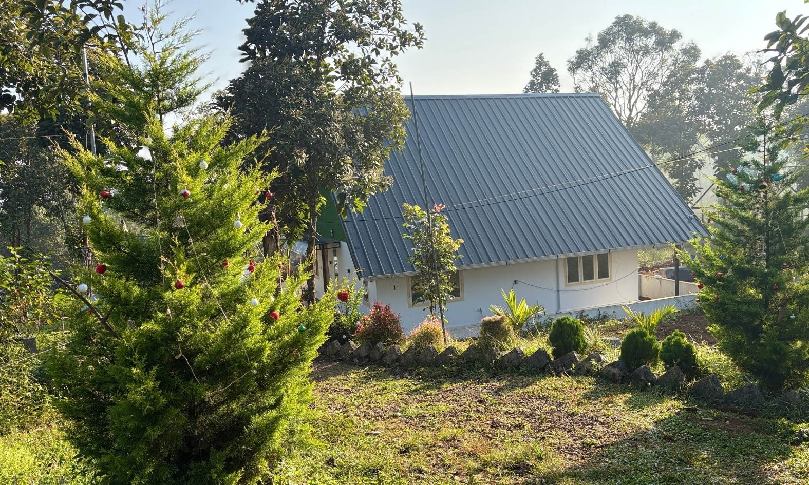 Garden view, Oakwood Oasis