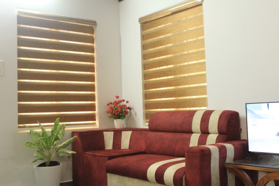 Living area, Oakwood Oasis